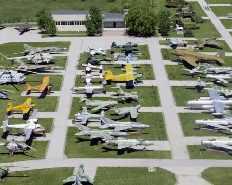 Музеят на авиацията в Крумово с вход свободен днес