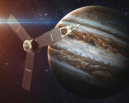 НАСА изстреля първата си сонда до Юпитер