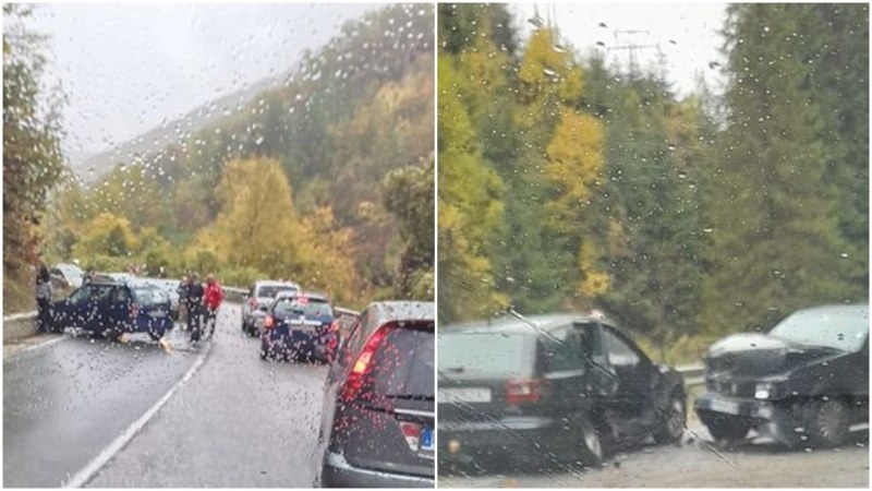 Две катастрофи затрудняват движението на пътя Асеновград-Смолян