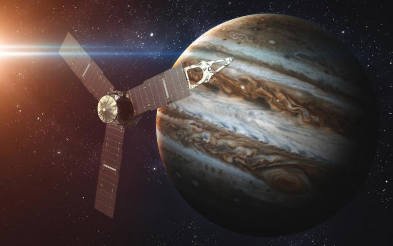НАСА изстреля първата си сонда до Юпитер