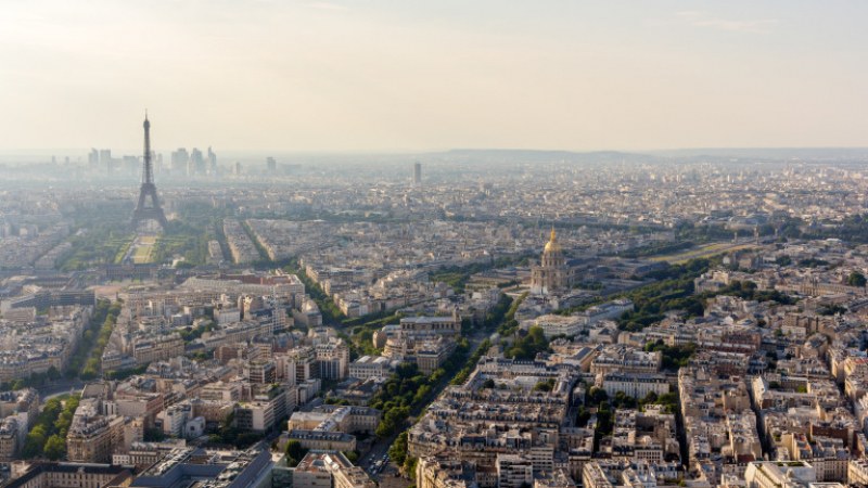 Нови 170 000 дървета чистят Париж от мръсния въздух