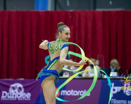 Боряна Калейн с още два златни медала в Румъния