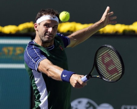 Григор Димитров се изкачи със 7 места в ранглистата след Мастърса в Индиън Уелс