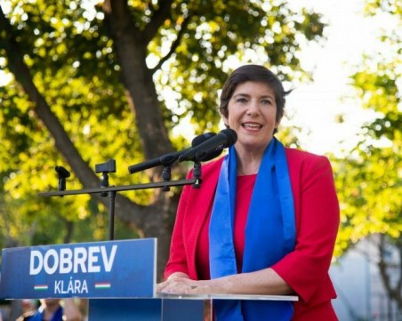 Изненадващ кандидат води пред българката Клара Добрев на първичните избори в Унгария