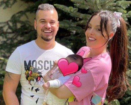 Симонa Загорова: Разделихме се с Даниел, но и той ще участва максимално в отглеждането на Галина