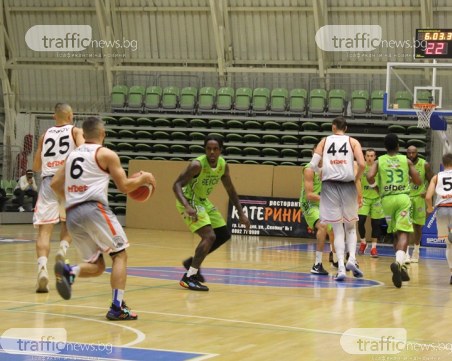 Академик победи Берое в първото си домакинство в НБЛ