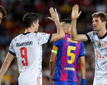 Барселона търси задължителна победа, Юнайтед с тежко домакинство в днешните мачове в Шампионската лига