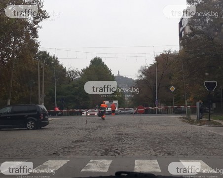 Блокаж! Авария затвори прелеза на 