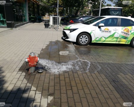 Четири ВиК аварии днес в Пловдив