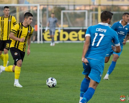 Дубълът на Ботев загуби като гост на Монтана
