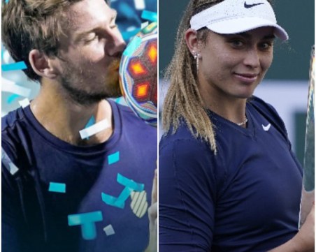 Екзекуторът на Гришо грабна титлата в Индиан Уелс, Бадоса триумфира при жените