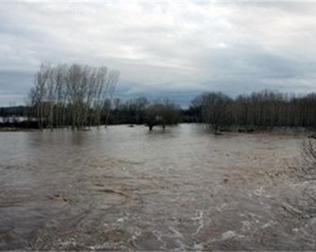 Оранжев код за реките в района на българската граница