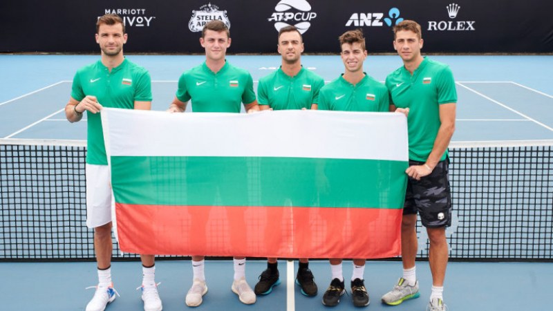 Историческо! Двама българи в топ 200 на мъжкия тенис от тази седмица
