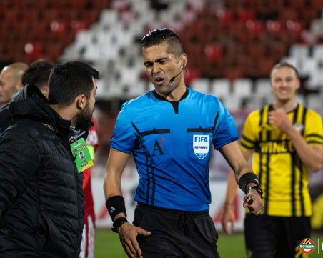 Ботев пусна жалба срещу съдийството на Георги Давидов