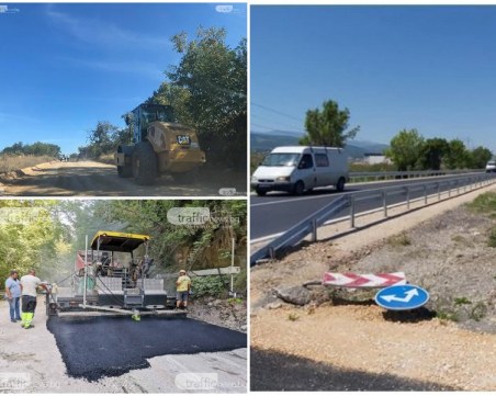 Европейски пътища: Странно е! Ремонтираме основни пътища в Пловдивско, а може да ги спрат в това състояние