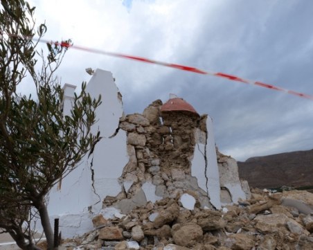 Нов силен трус удари Гърция, усетен е в Турция, Египет, Сирия и Израел