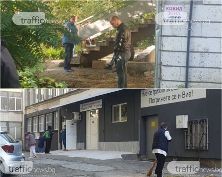 Опашки пред COVID зоните, 35% от пациентите - с положителни проби