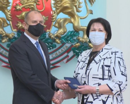 Отличиха проф. д-р Мая Кръстева от УМБАЛ 