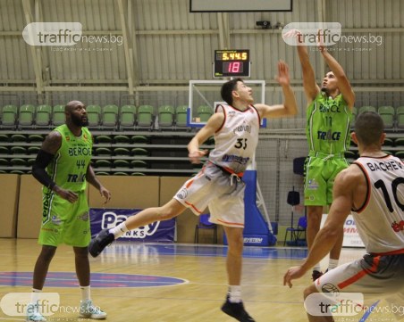 Академик с трета поредна победа в Балканска лига