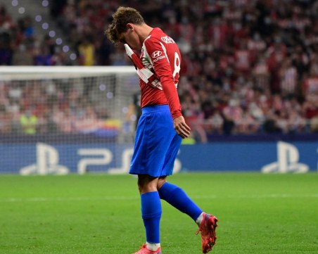 Гризман с интересен рекорд в Шампионска лига