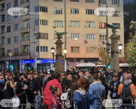 Протестиращите блокираха булеварди в София, създадоха хаос с движението
