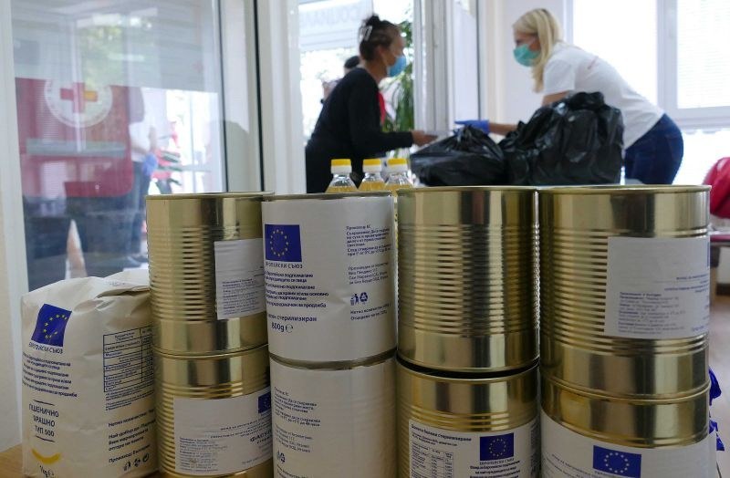 БЧК - Пловдив набира доброволци за доставяне на пакети с хранителни продукти до хора в нужда