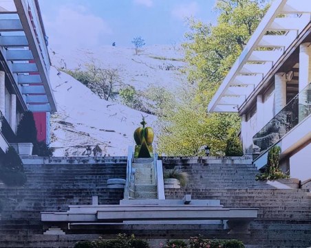 Кумчев внася ново предложение за локация на Фонтана с Ябълката в центъра на Пловдив