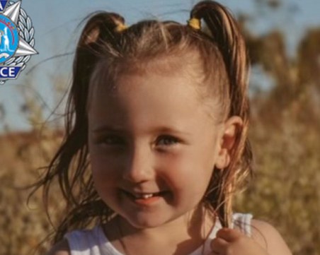 Обявиха награда от $750 000 за изчезнало момиче в Австралия