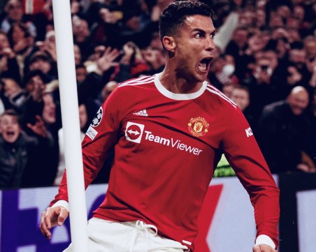 Роналдо спаси Юнайтед, Байерн с поредна разгромна победа