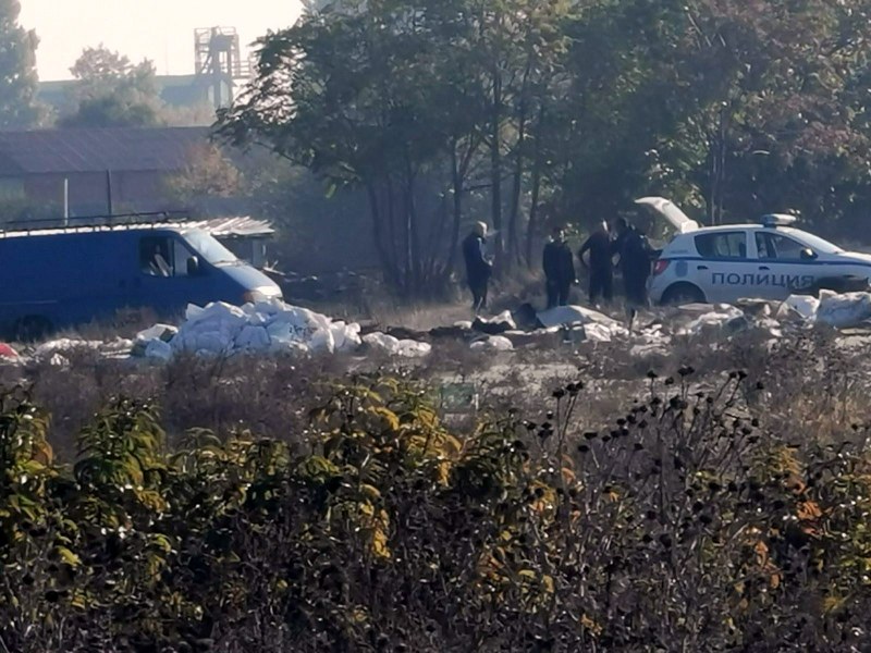 Глобиха пловдивчани, трупащи боклуци на незаконно сметище в Пловдив