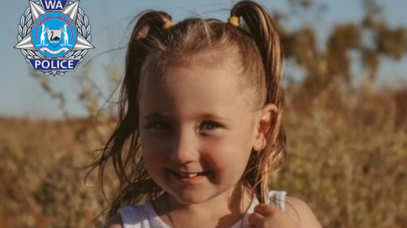 Обявиха награда от $750 000 за изчезнало момиче в Австралия