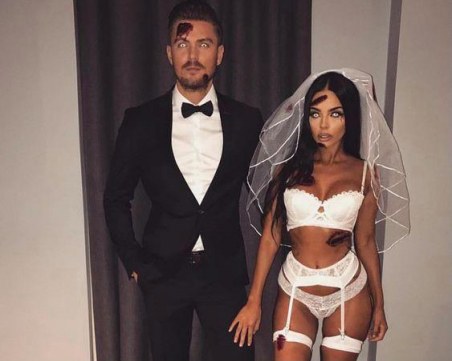 20 костюма за двойки, които ще разгорещят вашия Хелоуин