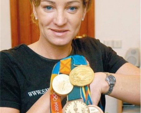 Голямо признание за Мария Гроздева