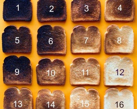 Избери си филийка и разбери нещо много интересно за себе си