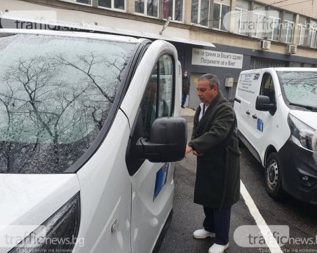 Мобилните екипи отново са в готовност да тръгнат из Пловдивска област