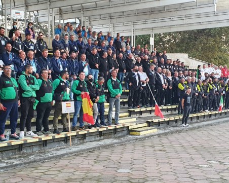 Откриха световното първенство по спортен риболов на Гребната