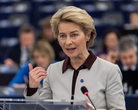 Урсула фон дер Лайен: ЕС има нужда от ядрена енергия и от природен газ