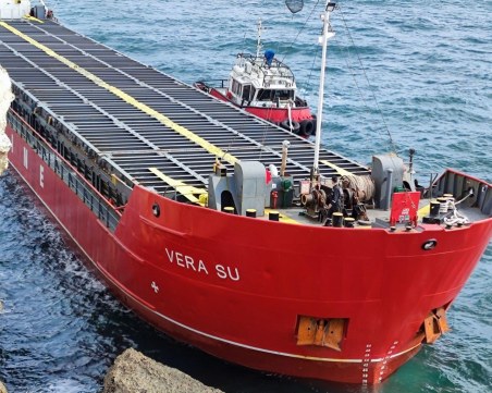 Стойностите на азот във водата край Камен бряг постепенно се понижават