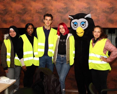 Студенти медици търсеха Еразъм съкровища в Пловдив