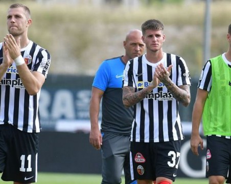 Атанас Илиев с асистенция за Асколи