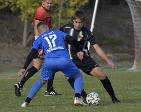 Дубълът на Локо с равенство срещу Гигант