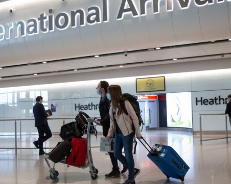 Нови условия за пристигащите в Англия