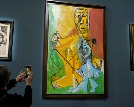 Продадоха произведения на Пикасо за близо 110 млн. долара