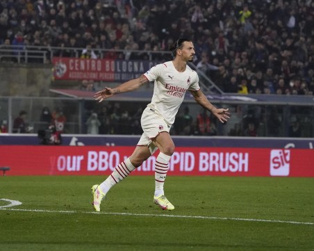 Златан Ибрахимович стана четвъртият най-възрастен играч, който се разписа в Серия 