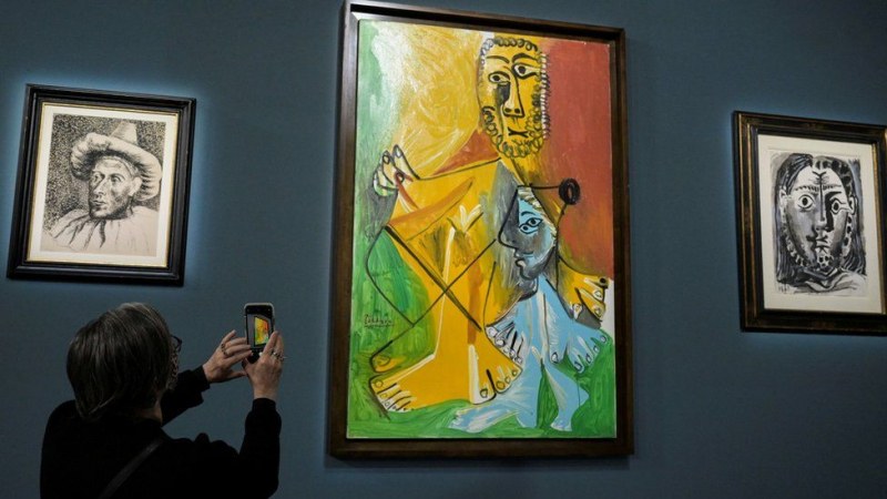 Продадоха произведения на Пикасо за близо 110 млн. долара