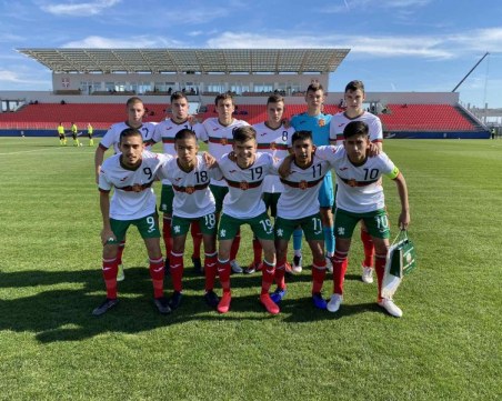 България U17 се класира за Елитния кръг на Евро 2022