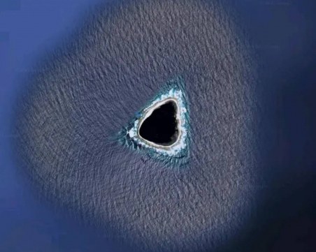 Мистериозен остров в Google Maps удивлява и плаши потребителите