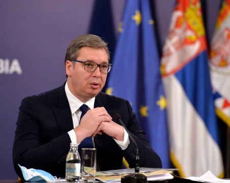 Предотвратиха атентат срещу сръбския президент Вучич