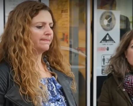 Служители на РЗОК-Пловдив излязоха на протест срещу зелените сертификати