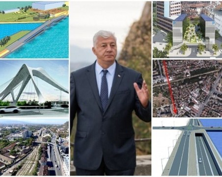 Трябват 180 млн. лева за приоритетните обекти на Пловдив – нови улици, мостове и училища